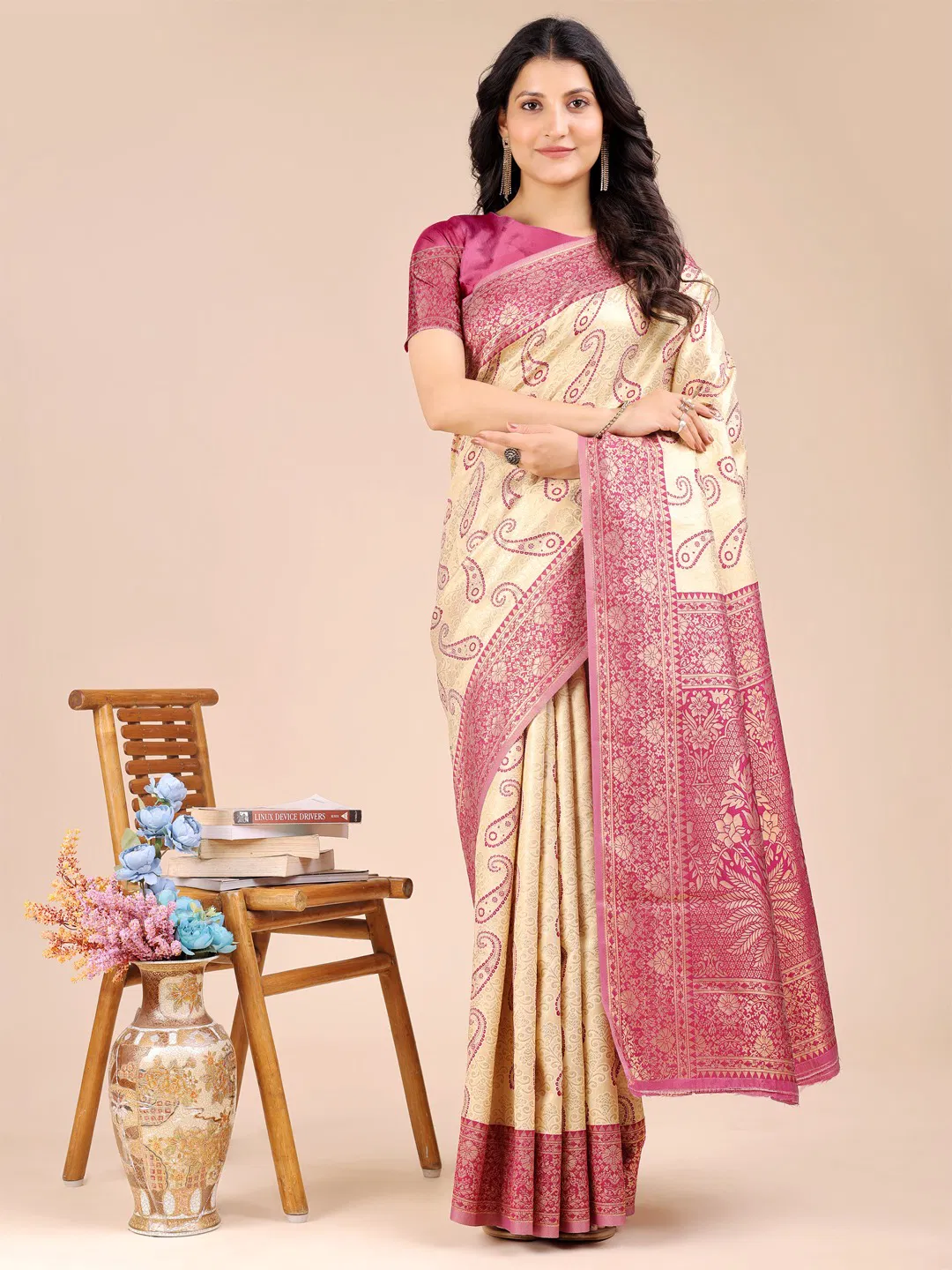 Aura Silks By Astita Banarasi Silk Ocassion Wear Saree Orders In India
